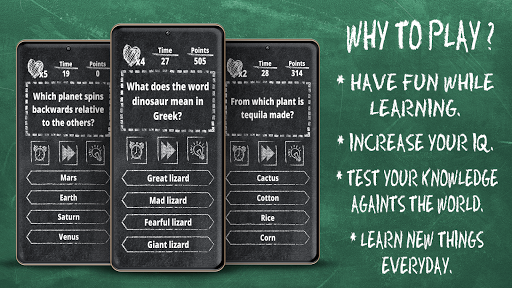 TRIVIA GAMES : Brain Quizzes & Word Quiz Games Screenshot1