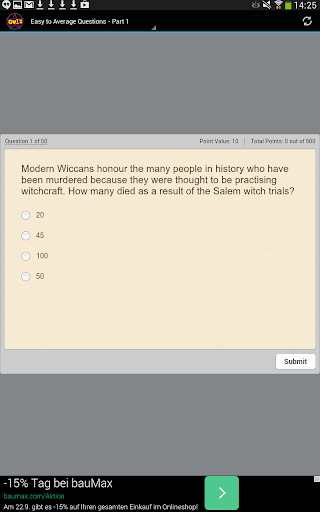 Witchcraft, Wicca & Pagan Quiz Screenshot4