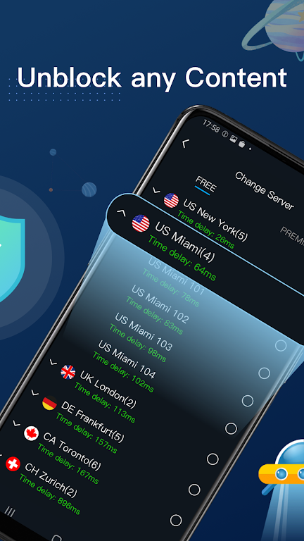 Fast VPN-Speed, Secure, Free Unlimited Proxy Screenshot1