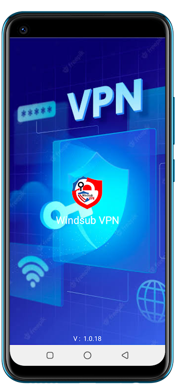 Windsub VPN Screenshot1