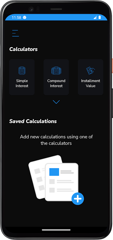 Compound Interest - Icalc Screenshot1