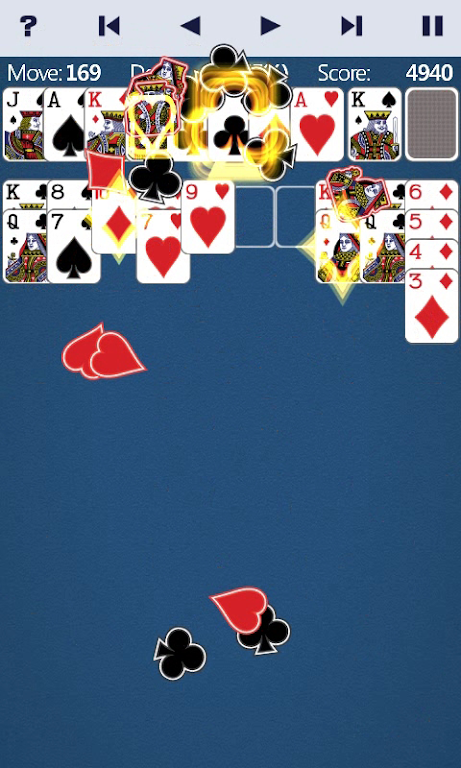 Forty Thieves Solitaire Screenshot2