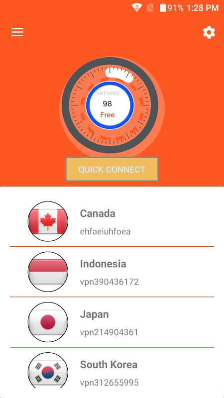 UD VPN 2020 - Free Secure and unlimited VPN Screenshot3