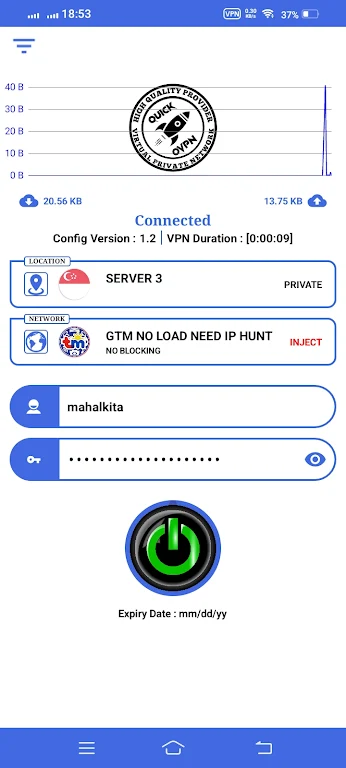 Quick OVPN Screenshot3