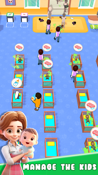 My Perfect Daycare Idle Tycoon Mod Screenshot1