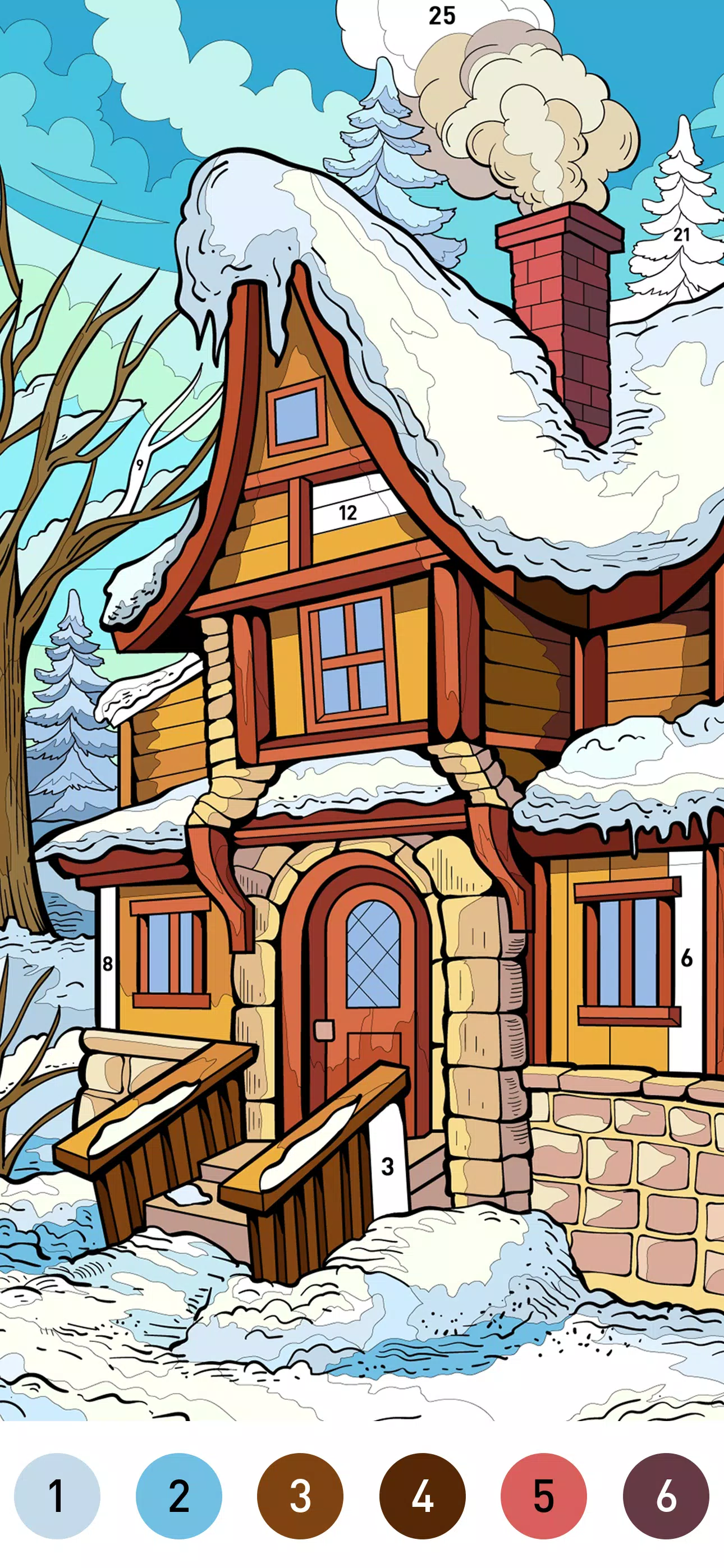 Dream Home Coloring book Screenshot3