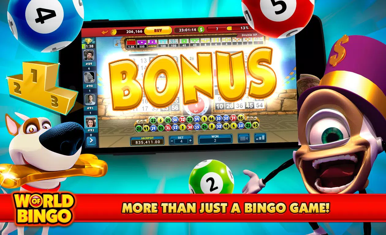 World of Bingo™ Casino with free Bingo Card Games Screenshot2