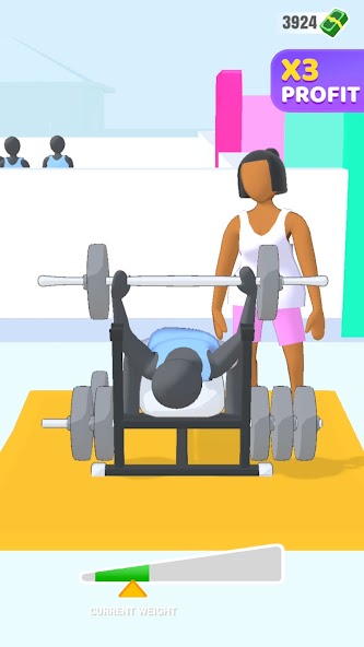 Fitness Club 3D Mod Screenshot4