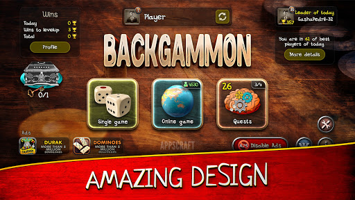 Backgammon Screenshot3