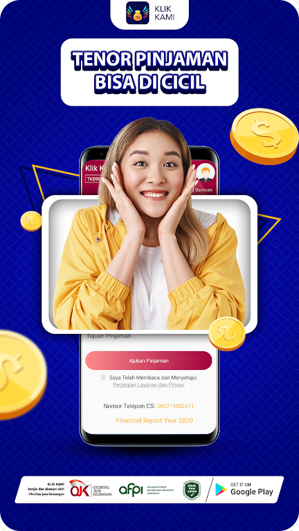 Klik Kami - Pinjaman Uang Dana Credit Cepat Online Screenshot4