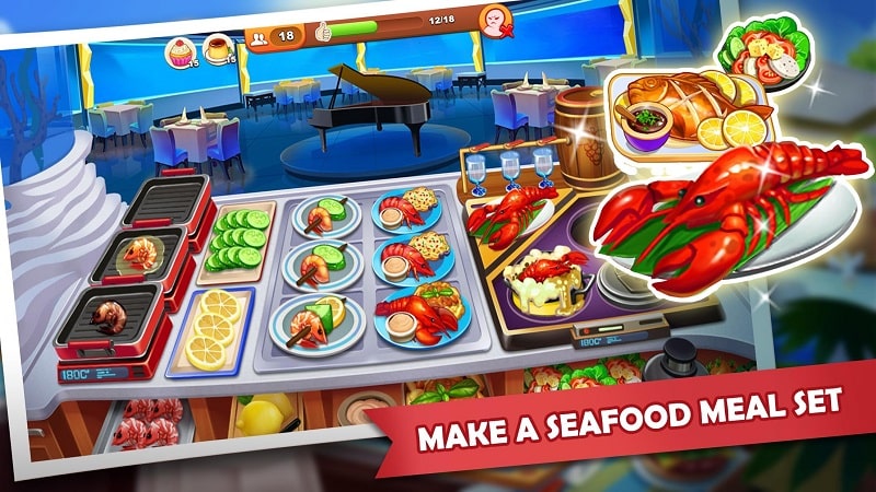 Cooking Madness Screenshot3