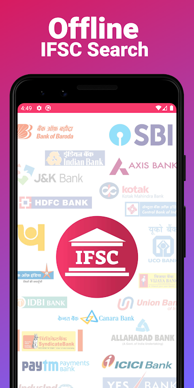 Offline IFSC Search All Banks Screenshot1