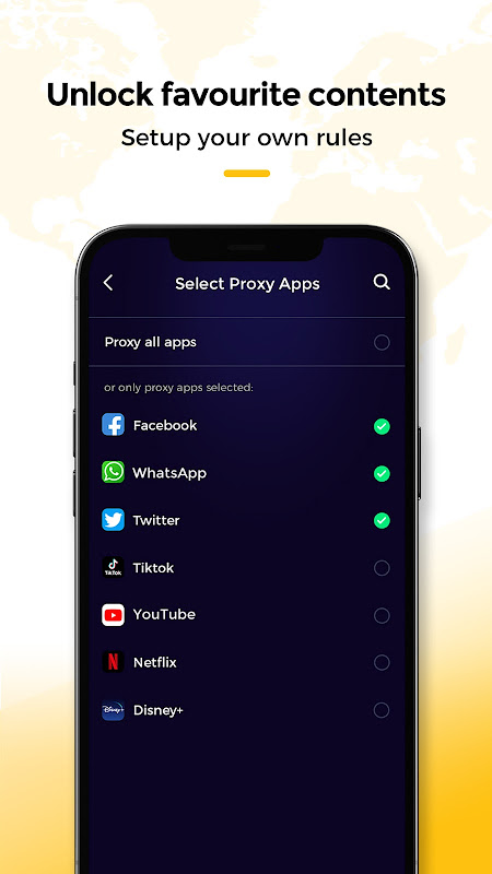 Firebee VPN - Fast VPN Proxy Screenshot2