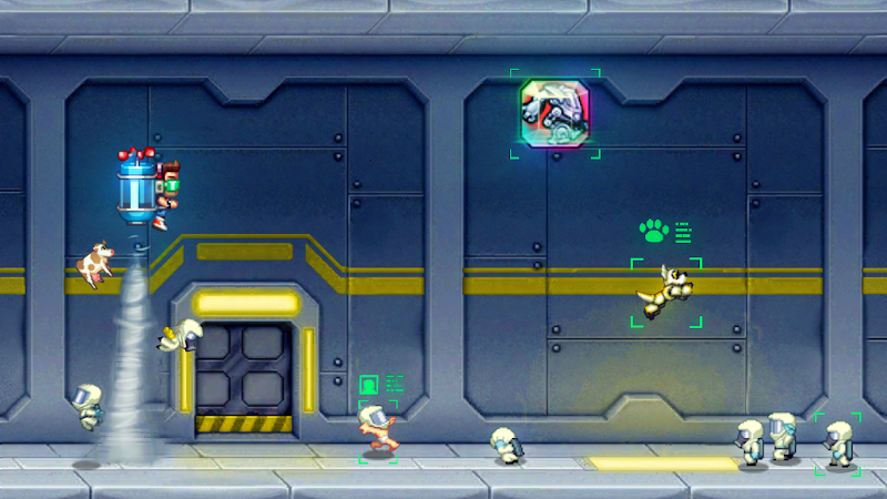 Jetpack Joyride Classic Mod Screenshot1