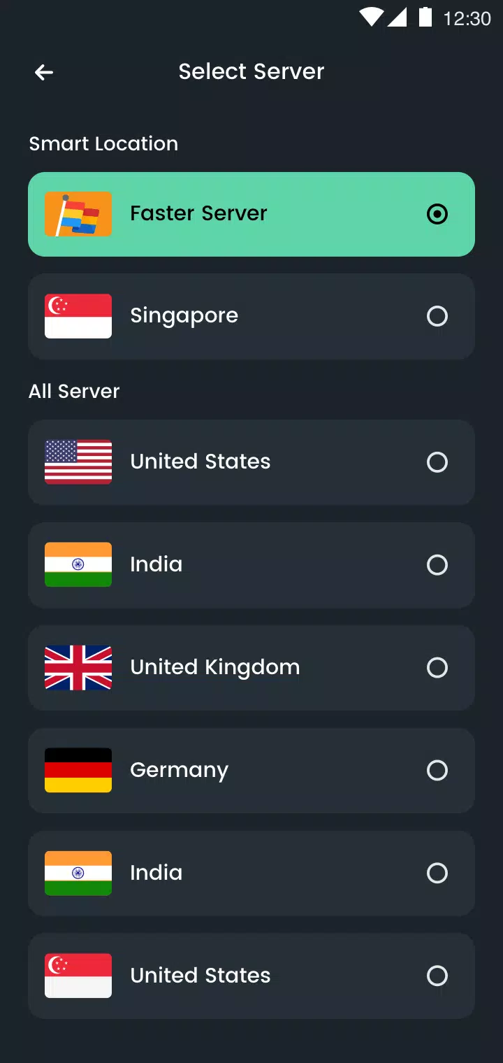 Prompt VPN Proxy Screenshot2