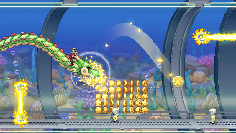 Jetpack Joyride Classic Mod Screenshot3