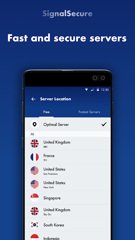 VPN Robot - Free VPN Proxy Screenshot2