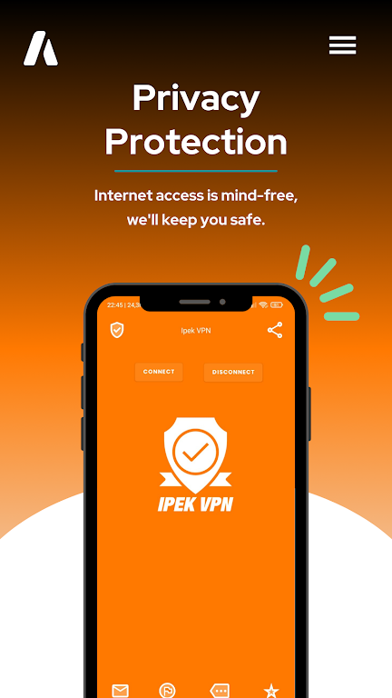 Ipek VPN Super Secure Proxy Screenshot2