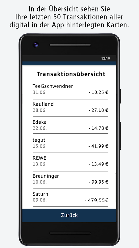 BW-BankCard pay - Mobiles Bezahlen mit der BW-Bank Screenshot3