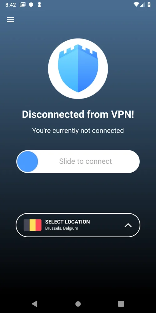 Free VPN unlimited secure 60 locations by CyberVPN Screenshot1