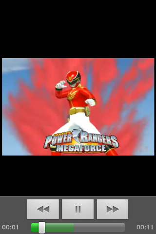 POWER RANGERS CARD SCANNER Screenshot2