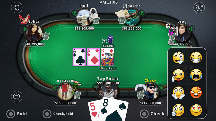 Tap Poker Social Edition Screenshot4