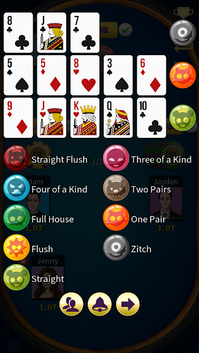 Pusoy - KK Chinese Poker Offline not Online Screenshot1