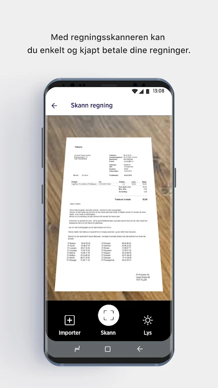 Sparebanken Sør Mobilbank Screenshot3