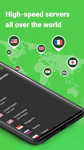 Melon VPN - UNLIMITED UNBLOCK FREE PROXY VPN Screenshot5