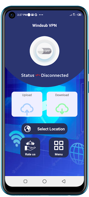 Windsub VPN Screenshot2