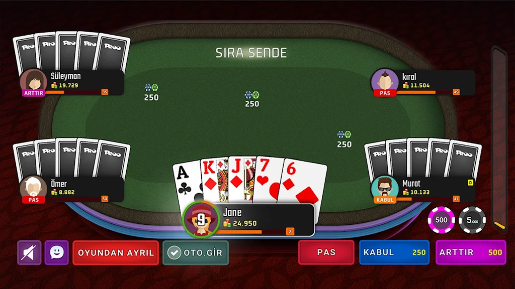 Türk Pokeri Screenshot1