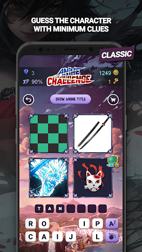 Anime Challenge - Anime Quiz Game Screenshot2