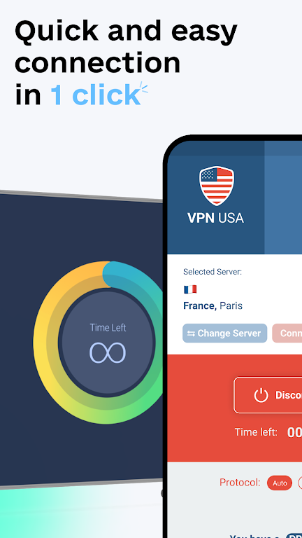 USA VPN - Get free USA IP Screenshot2