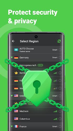 Melon VPN - UNLIMITED UNBLOCK FREE PROXY VPN Screenshot3