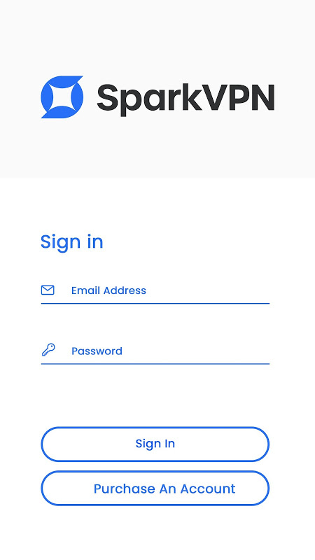 SparkVPN Screenshot1