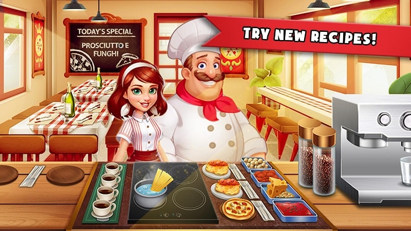 Cooking Madness Screenshot2