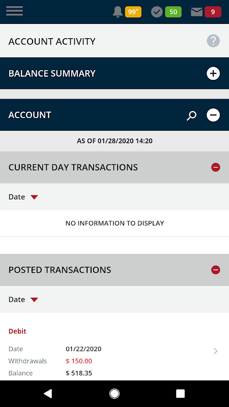 Flagstar Bank Treasury Access Screenshot2