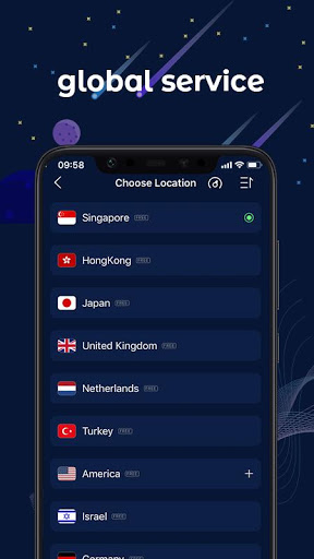 FastVPN - Superfast And Secure VPN For Android! Screenshot2