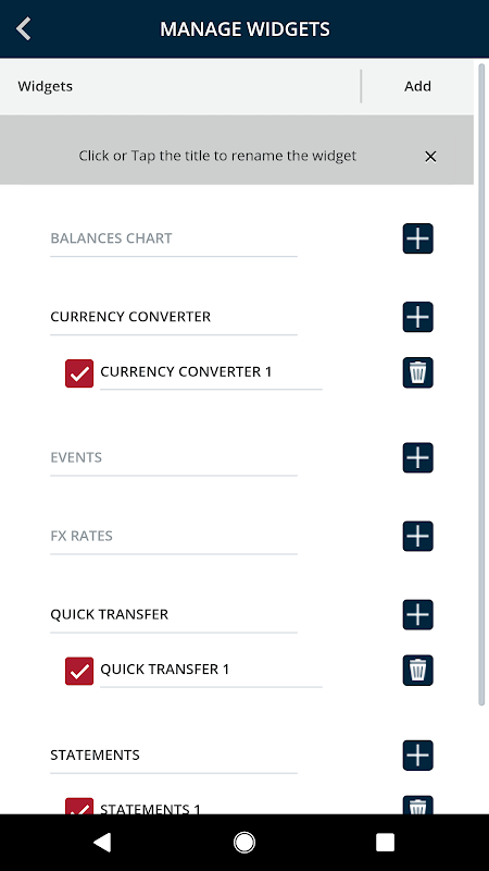 Flagstar Bank Treasury Access Screenshot3