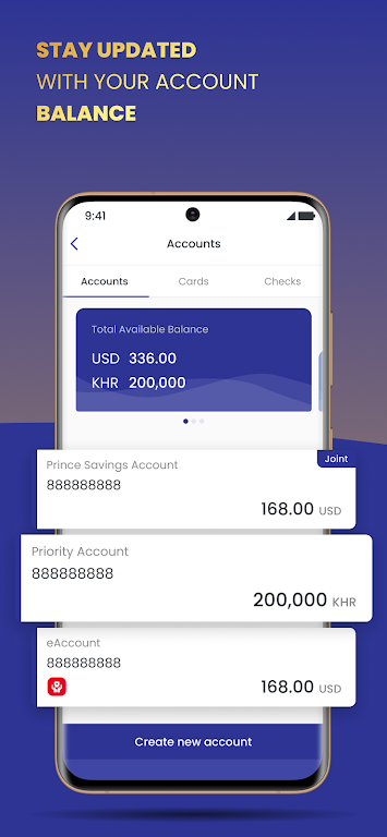 Prince Bank Screenshot4