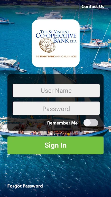 St. Vincent Cooperative Bank Screenshot1