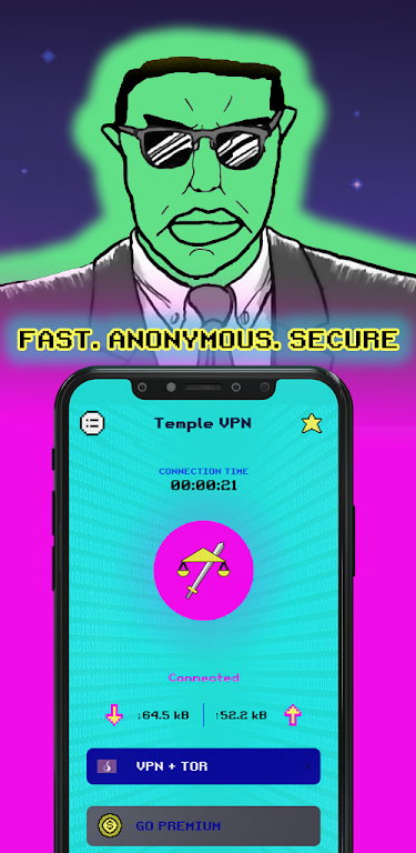 Temple VPN Screenshot1