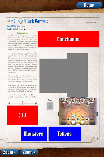 Gloomhaven Scenario Viewer Screenshot3