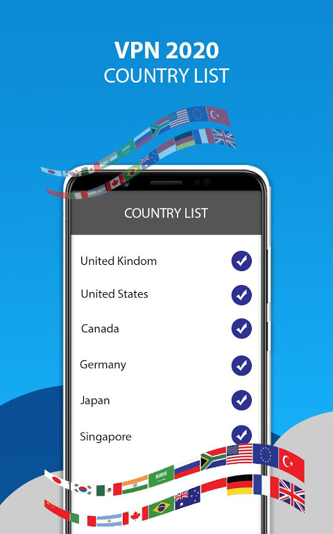 Super VPN Master -free hotspot unlimited VPN Proxy Screenshot1