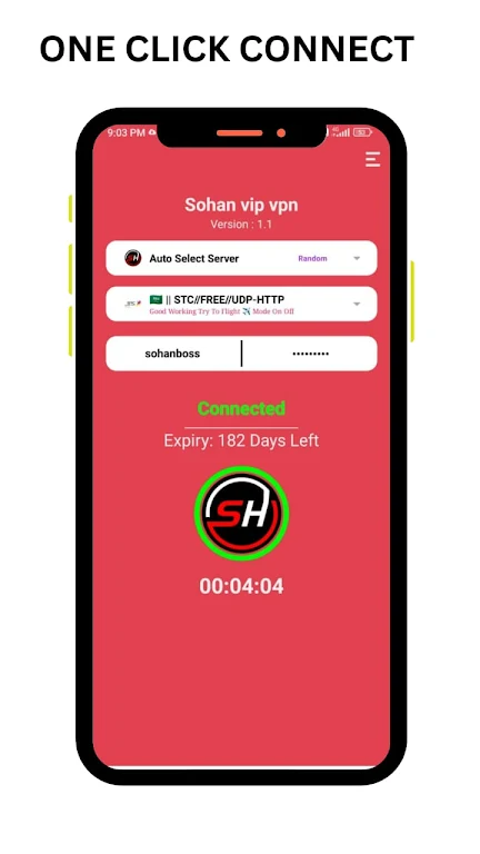 Sohan vip vpn Screenshot3