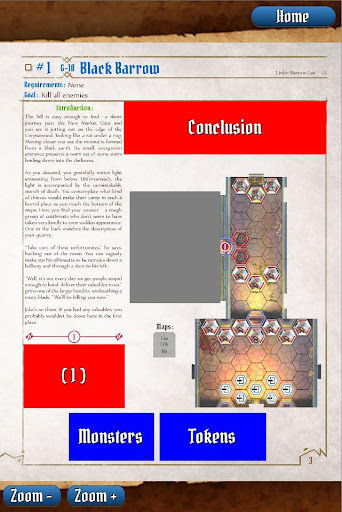 Gloomhaven Scenario Viewer Screenshot2