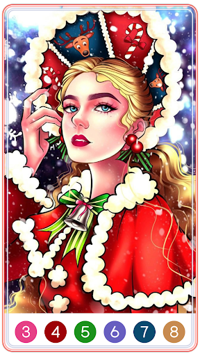 Christmas Paint by Number Screenshot4