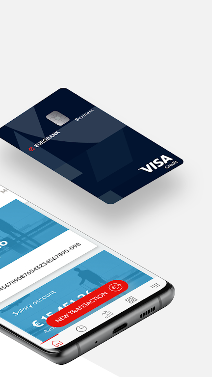 Eurobank Business App Screenshot2