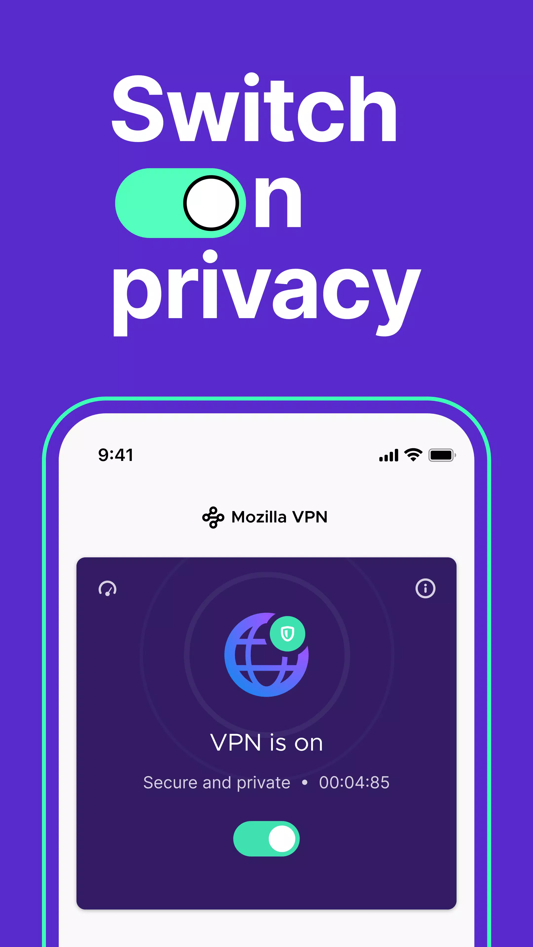 Firefox Private Network VPN Screenshot3