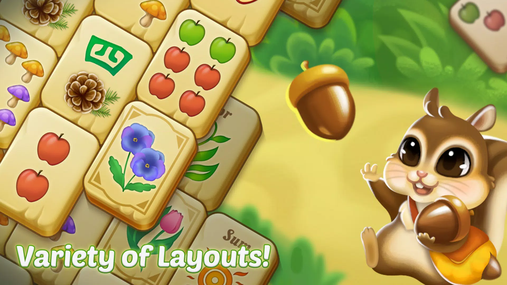 Mahjong Forest Journey Screenshot1